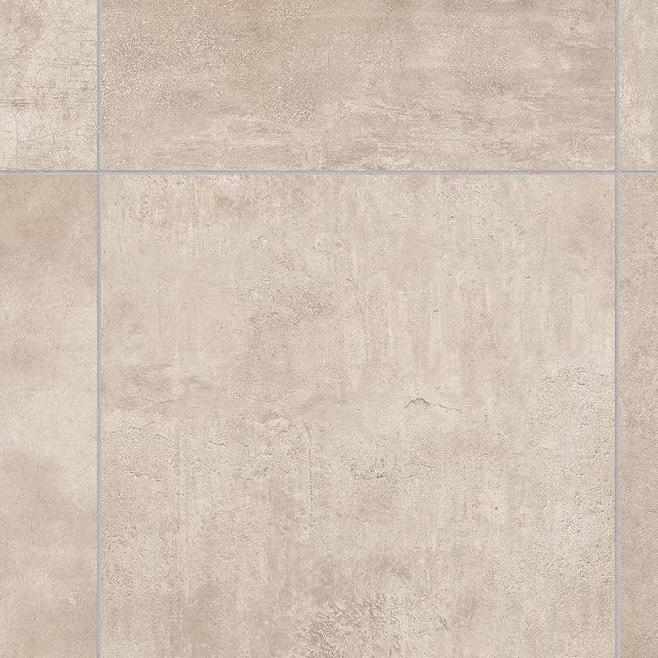 TrafficMASTER Modular Natural Slate Vinyl Sheet, Sold by 12 ft