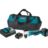 Makita 18V LXT 3/8 in. Cordless Angle Drill Kit with (2) 3.0Ah Batteries, Charger and Tool Bag