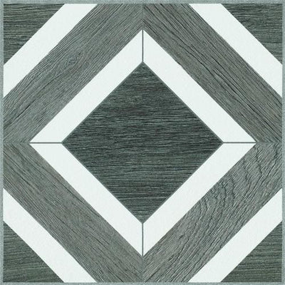 Armstrong Flooring Terraza 12-in x 12-in Harbor Gray Peel and Stick Vinyl Tile