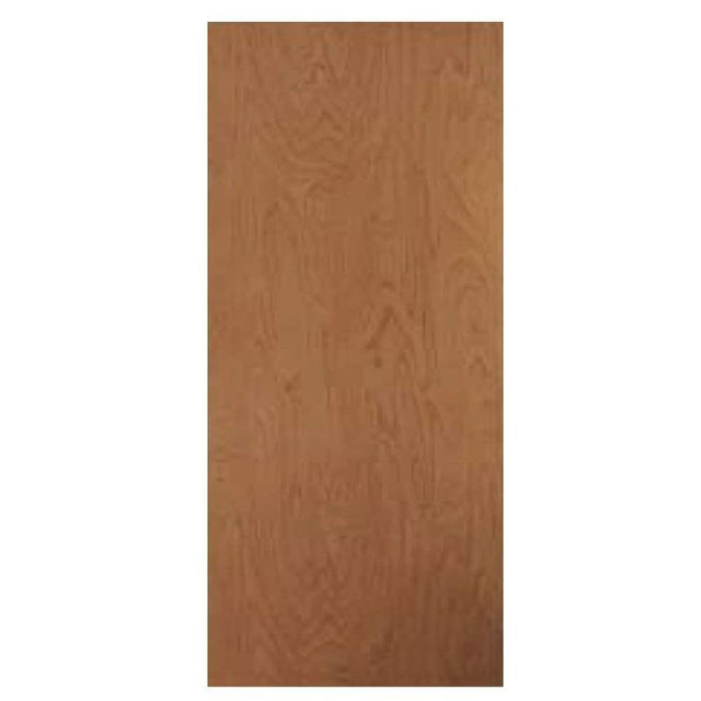 ReliaBilt 32-in x 80-in Brown/Unfinished Solid Core Unfinished Lauan Wood Slab Door
