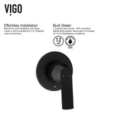 Amaryllis Matte StoneTM Vessel Bathroom Sink Set with Aldous Wall Mount Faucet in Matte Black - Super Arbor
