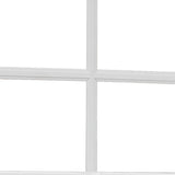 RELIABILT 150 Series New Construction 31-1/2-in x 35-1/2-in x 3-1/4-in Jamb White Vinyl Dual-pane Single Hung Window Half Screen Included