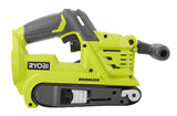 18-Volt ONE+ Cordless Brushless 3 in. x 18 in. Belt Sander (Tool Only) with Dust Bag and 80-Grit Sanding Belt