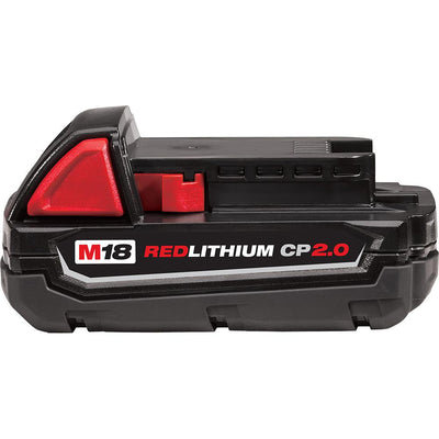 M18 18-Volt Lithium-Ion 2.0 Ah Compact Battery