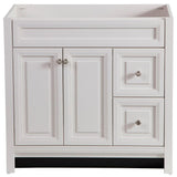 Brinkhill 48 in. W x 34 in. H x 22 in. D Bath Vanity Cabinet Only in Cognac - Super Arbor