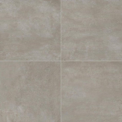 Astorino Platinum 24 in. x 24 in. Matte Porcelain Stone Look Floor and Wall Tile (16 sq. ft./Case)