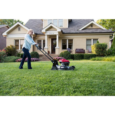 Honda 21 in. Gas Push Walk Behind Manual Side Discharge Lawn Push Mower