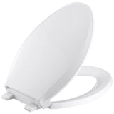Cachet Round Closed Front Toilet Seat with Q3 Advantage in White - Super Arbor