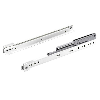 20 in. Bottom Mount Drawer Slide with Soft Close Set