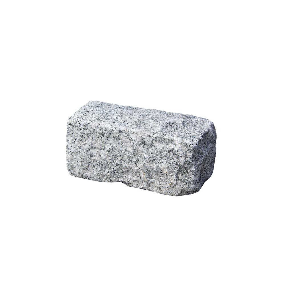 Cobblestone 9 in. x 5 in. x 5 Granite...
