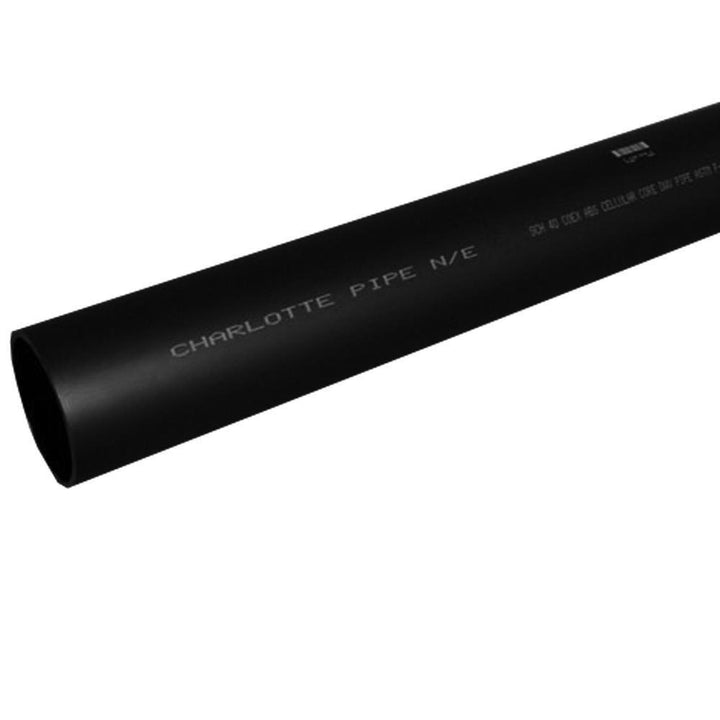 1-1/2 in. x 10 ft. ABS DWV Schedule 40 Foam Core Pipe - Super Arbor