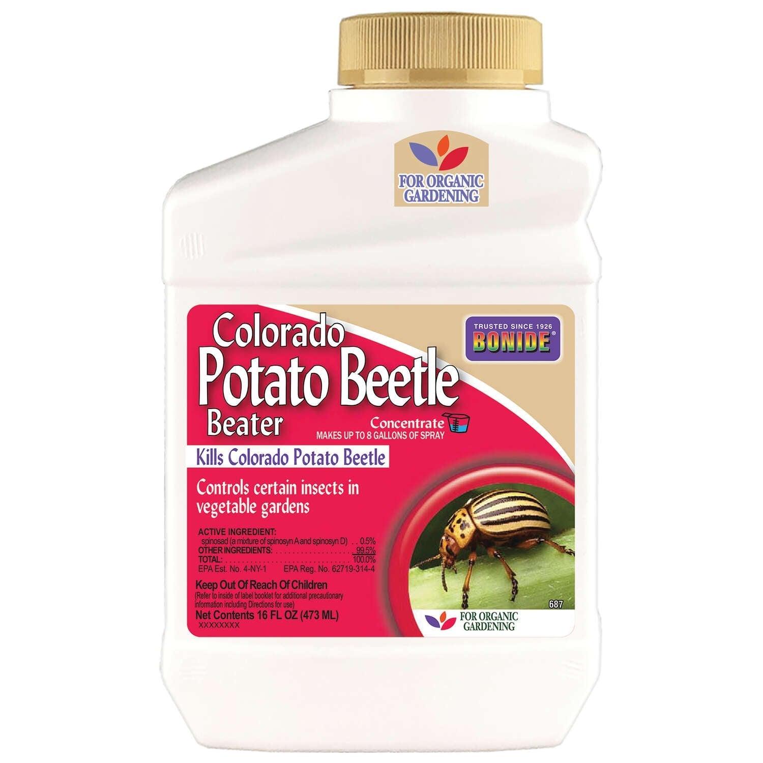 Bonide Colorado Potato Beetle Beater Organic Liquid Concentrate Insect ...