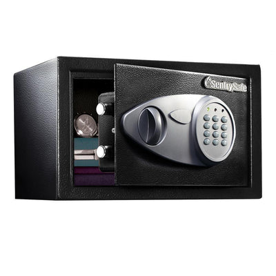 0.58 cu. ft. Security Safe with Electronic Lock and Override Key