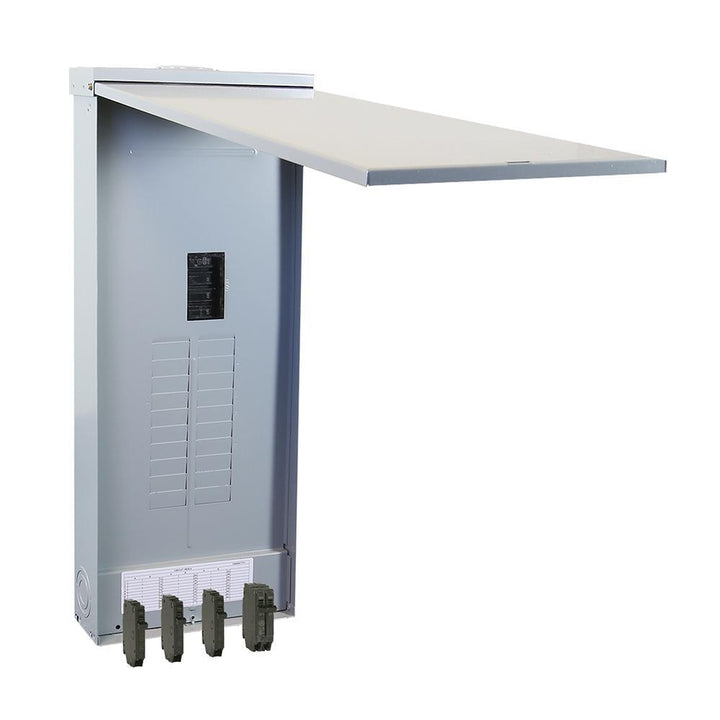 200 Amp 20-Space 40-Circuit Main Breaker Outdoor Load Center Contractor Kit - Super Arbor