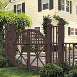 BEHR 5 gal. #PFC-25 Dark Walnut Solid Color House and Fence Exterior Wood Stain - Super Arbor