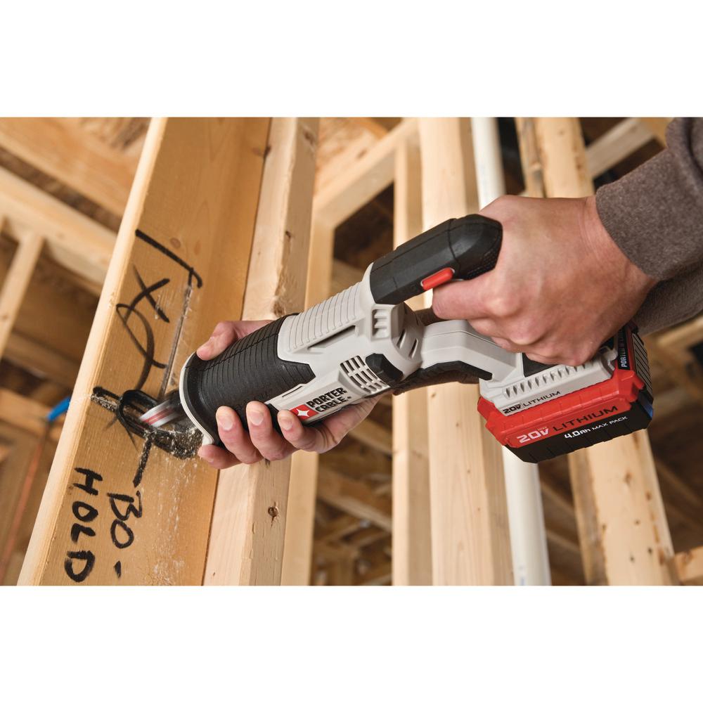20-Volt MAX Cordless Reciprocating Saw (Tool-Only) - Super Arbor
