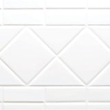 Everyday 60 in. x 36 in. x 76 in. 1-Piece Shower Stall with Left Seat and Center Drain in White