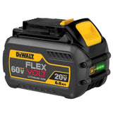 FLEXVOLT 60-Volt MAX Lithium-Ion Cordless Brushless Reciprocating Saw with (1) Battery 2Ah, Charger and Contractor Bag