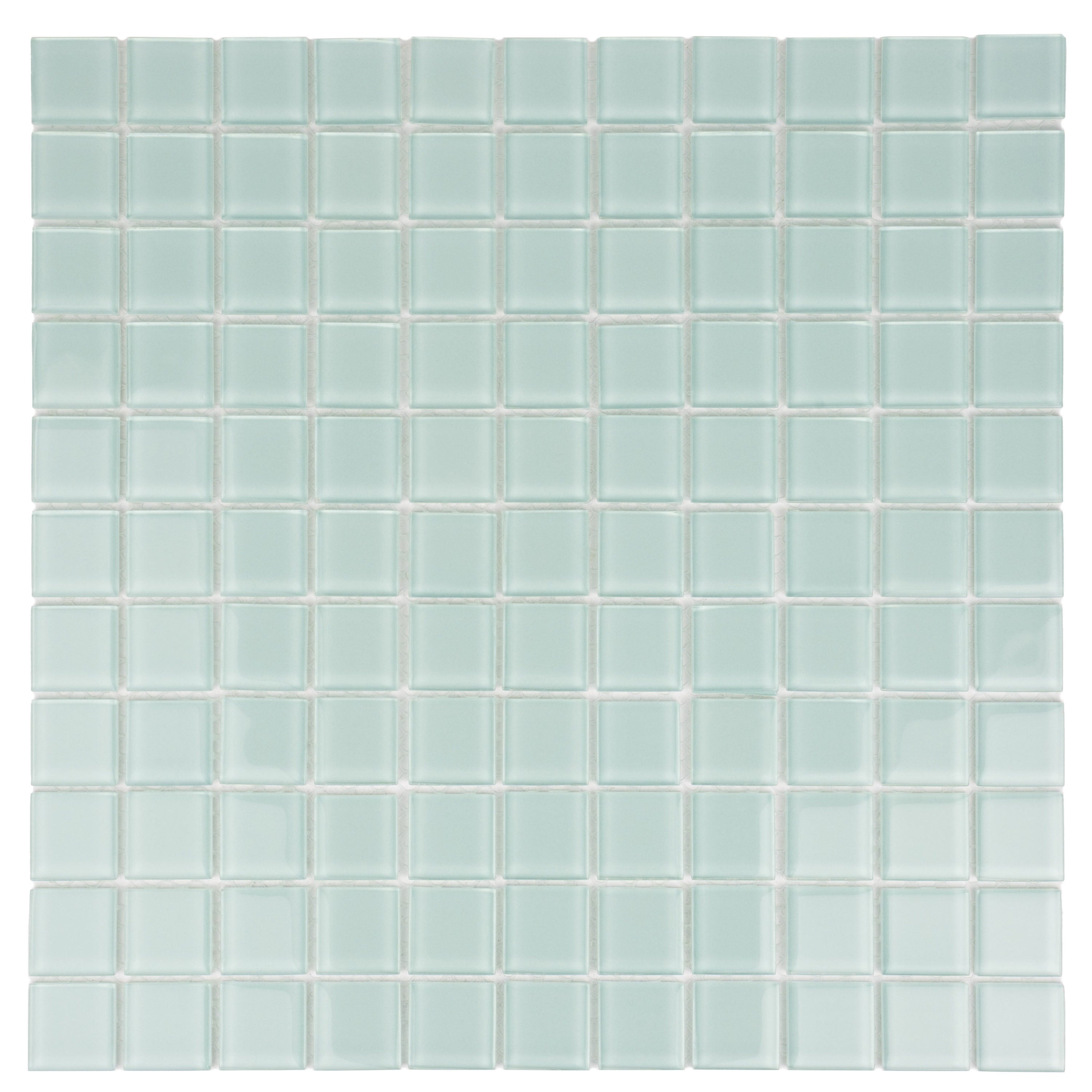 A single green leaf against a white background.