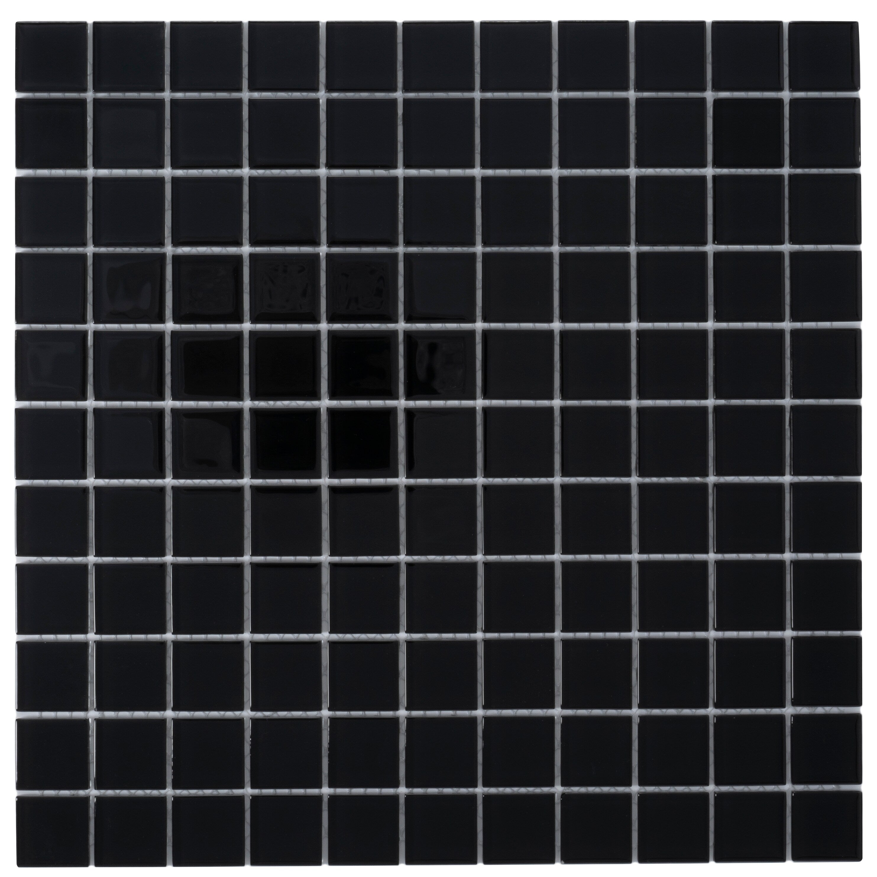 A single green leaf against a white background.