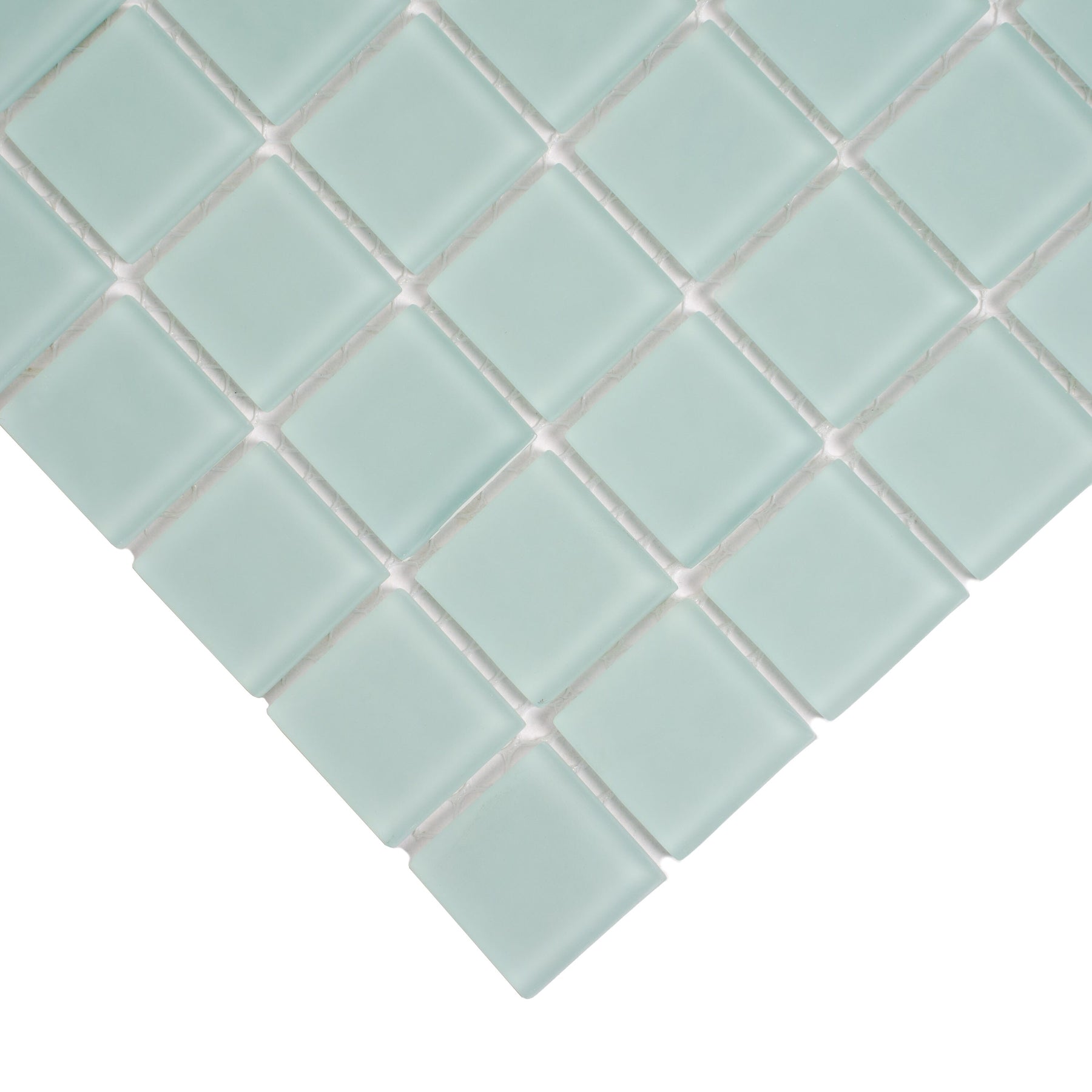 Apollo Tile (Sample) Floor and Wall Tile Cadet Blue 4in x 4in Matte