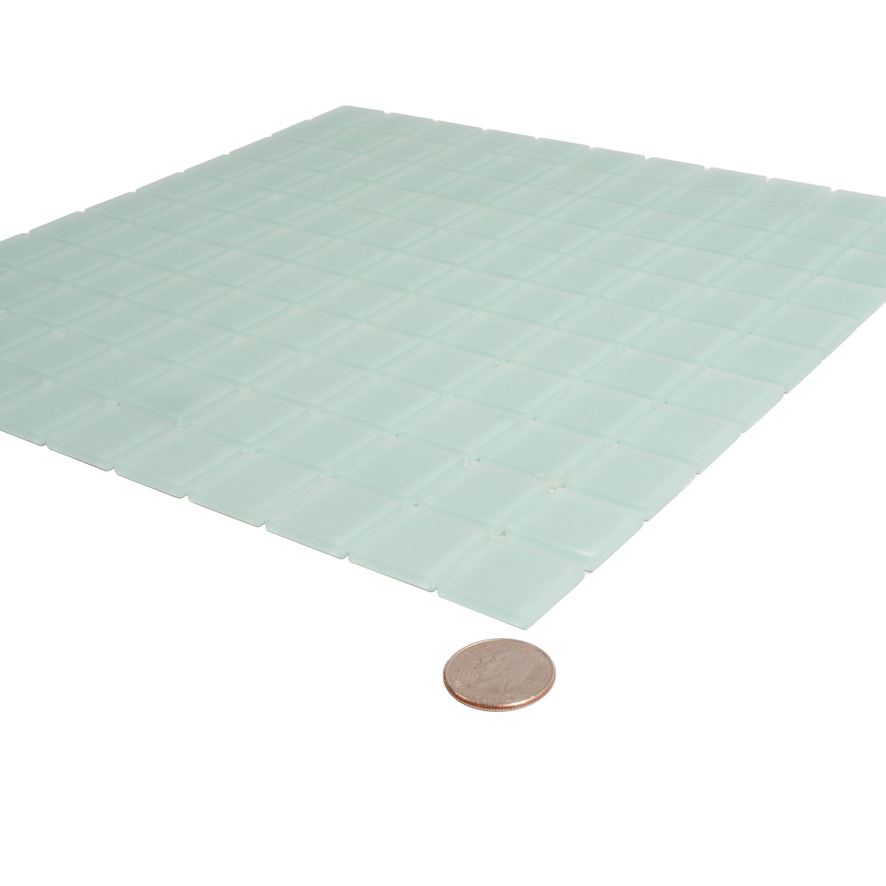 Apollo Tile (Sample) Floor and Wall Tile Cadet Blue 4in x 4in Matte