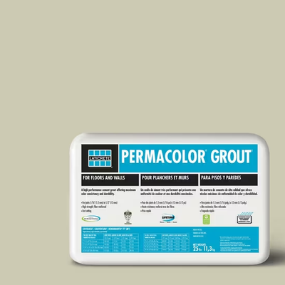 17 Marble Beige Permacolor Grout (25 lbs)