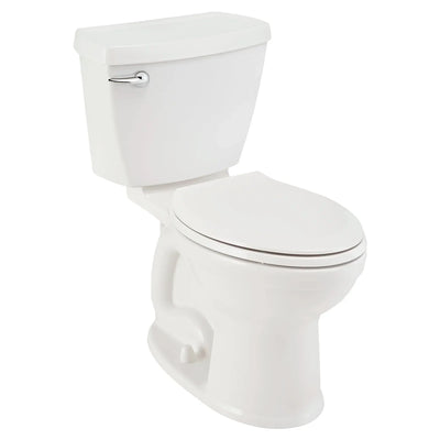 American Standard Champion 4 White WaterSense Elongated Chair-Height 2‑Piece Toilet, 12-in Rough-In (2793128NTS.020)