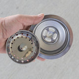 21.5 in. x 24 in. Stainless Steel Utility Wall Mount Sink with Single Hole for Faucet - Super Arbor