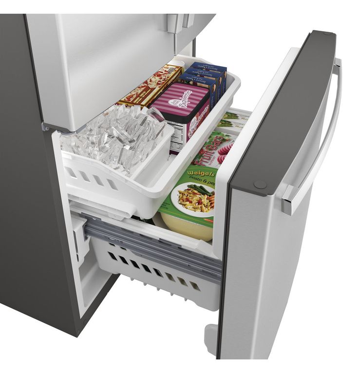 GE 24.7 cu. ft. French Door Refrigerator in Stainless Steel, ENERGY STAR