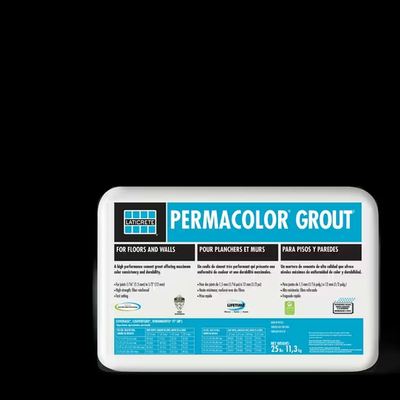 22 Midnight Permacolor Grout (25 lbs)