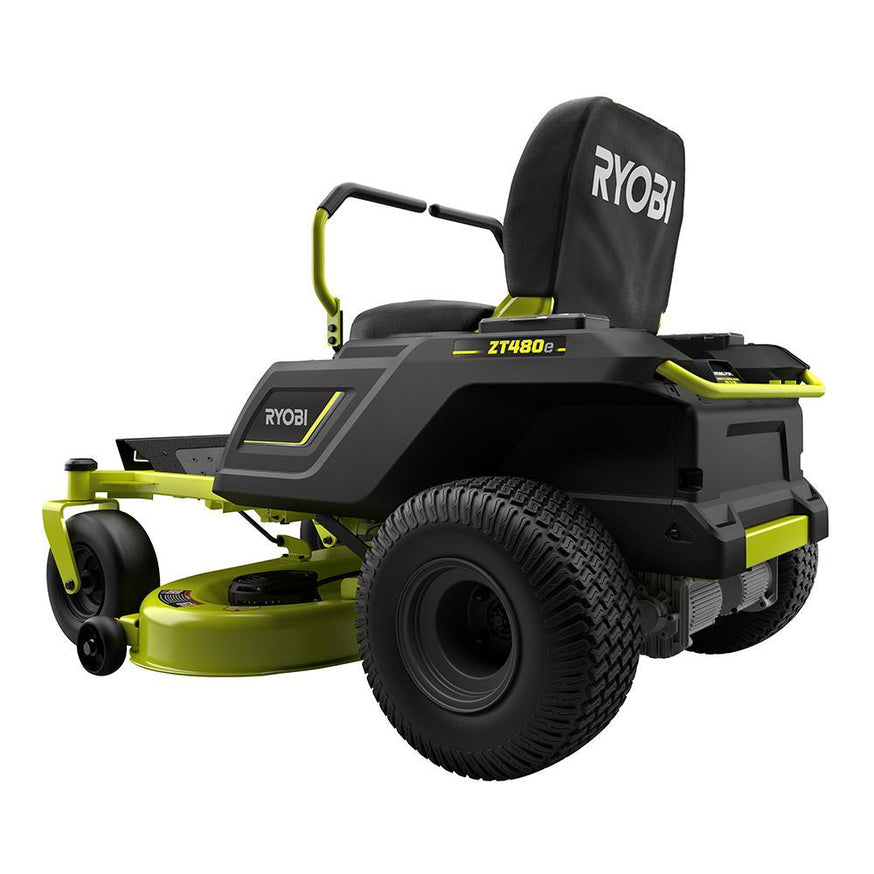 RYOBI 42 100 Ah Battery Electric Riding Zero Turn Mower