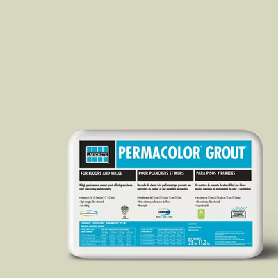 23 Antique White Permacolor Grout (25 lbs)