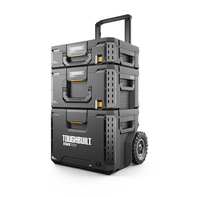 TOUGHBUILT STACKTECH 3-Piece Storage System