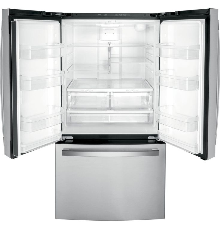 GE 27.0 cu. ft. French Door Refrigerator in Fingerprint Resistant Stainless Steel, ENERGY STAR