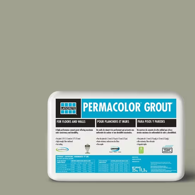 24 Natural Gray Permacolor Grout (25 lbs)