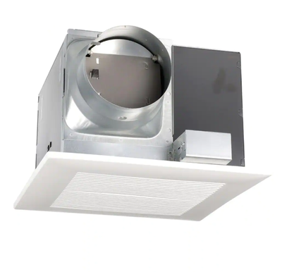 WhisperCeiling 290 CFM Ceiling Surface Mount Bathroom Exhaust Fan, ENERGY STAR