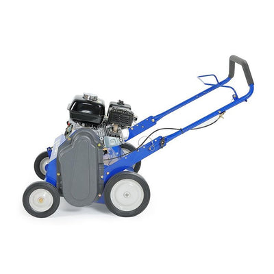 BLUEBIRD 22 in. 5.5 HP Gas Powered Power Rake-Dethatcher with Honda GX160 Engine