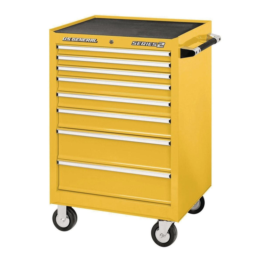 26 in. x 22 In. Single Bank Yellow Roller Cabinet – Super Arbor