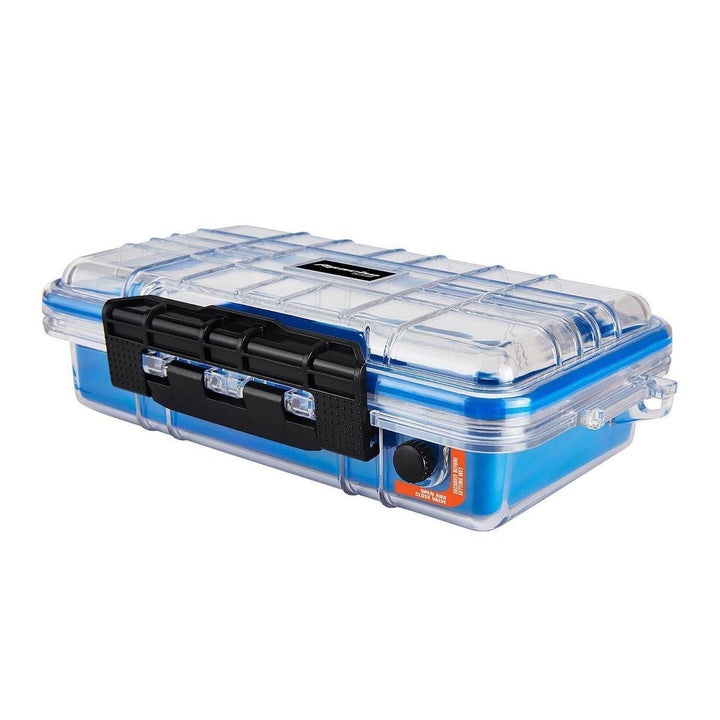 clear tackle box 1 8 clear polycarbonate Apache 550 Weatherproof Case How To Spool Your Inside there are two Style/Color:Chrome 255-HL