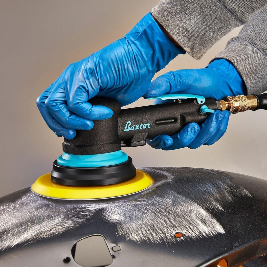 6 in. Dual Action Air Sander – Super Arbor