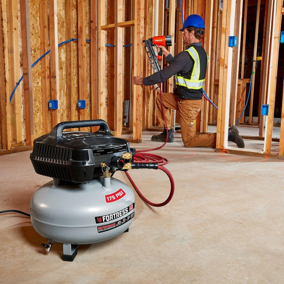 6 gallon 175 PSI High Performance Hand Carry Jobsite Air