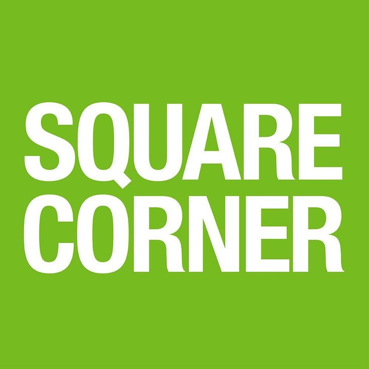 4 in. Solid Brass Square Corner Security Door Hinge