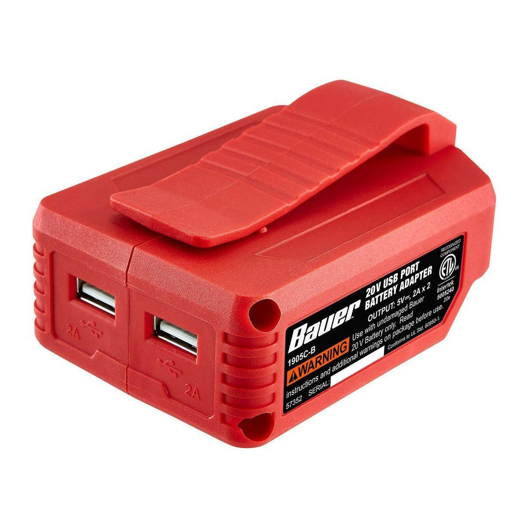 Adattatore 5FT Per Cacciavite Bauer 4V 1894F-B – Alimentatore/ricarica CW