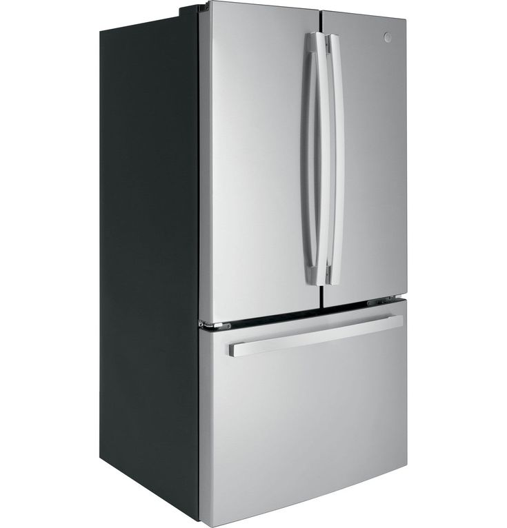 GE 27.0 cu. ft. French Door Refrigerator in Fingerprint Resistant Stainless Steel, ENERGY STAR