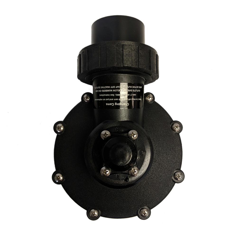1-1/2 in. Standard 4 Outlet Indexing Valve with 2, 3 and 4 Zone Cams - Super Arbor