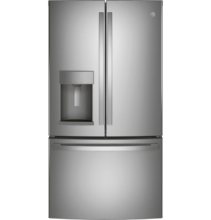 GE 27.8-cu ft French Door Refrigerator with Ice Maker and Door within Door (Fingerprint-Resistant Stainless Steel)