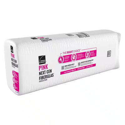 Owens Corning R-30 Unfaced Fiberglass Insulation Batts 8.25 in. x 15.5 in. x 48 in. (5 Bags)