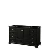 Deborah 79 in. W x 21.625 in. D Vanity Cabinet in White - Super Arbor