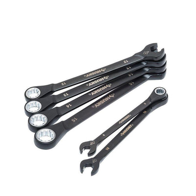100-Position Double Ratcheting Wrench Set Metric (6-Piece) - Super Arbor
